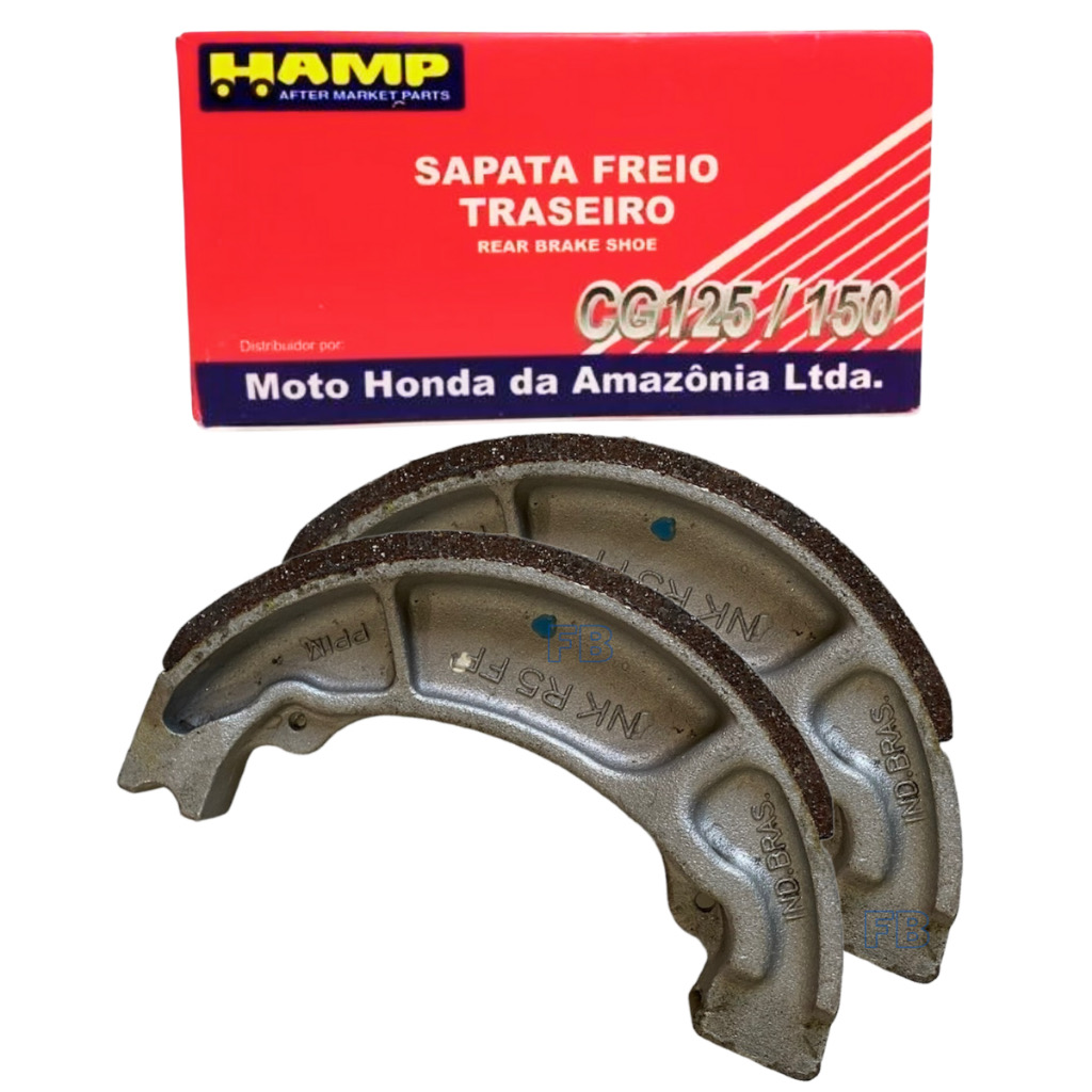 Lona de freio para Titan e Fan 125/150/160 na Mega Motos em Manaus